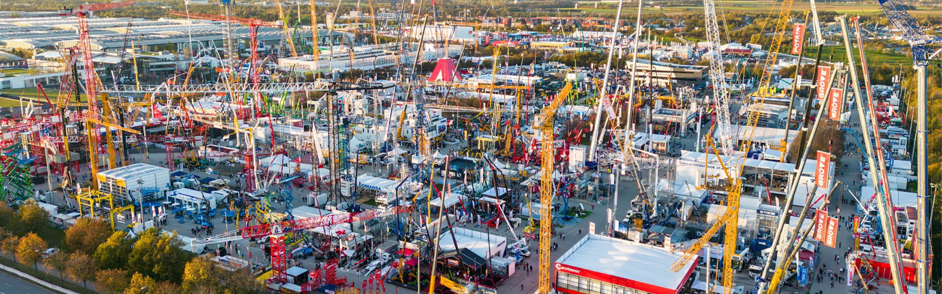 Bauma messen i München