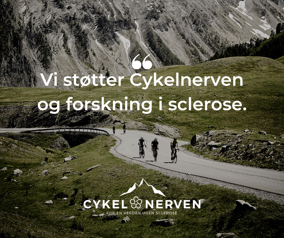 Vi støtter forskning i sclerose