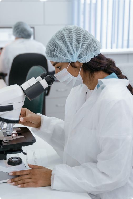 Komponenter til medicinalindustrien