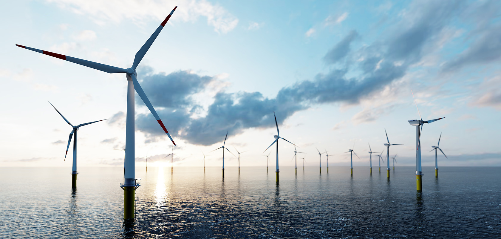 Komponenter til energi- og vindindustrien