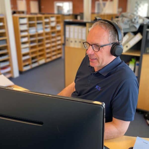 ICS Kontakt os Claus Pedersen