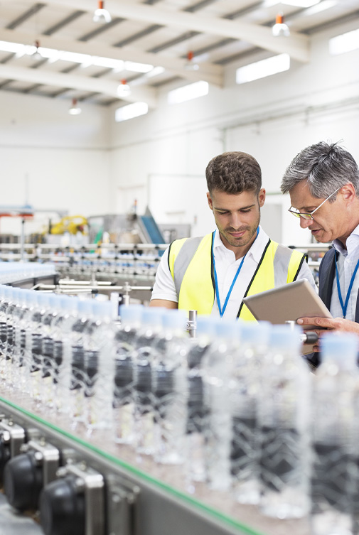 Fødevareindustrien vand