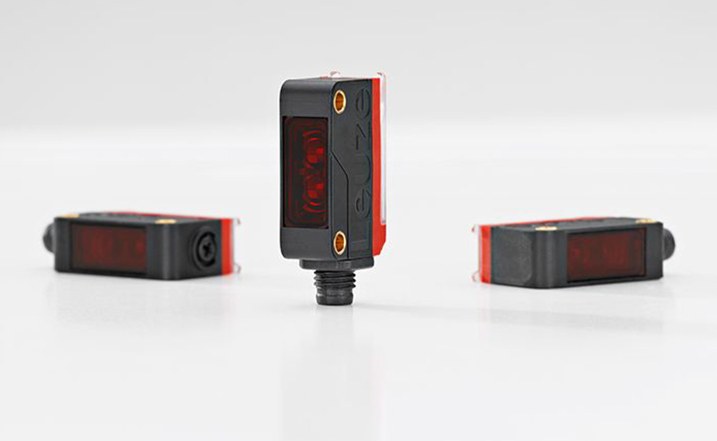 Leuze optisk switching sensor