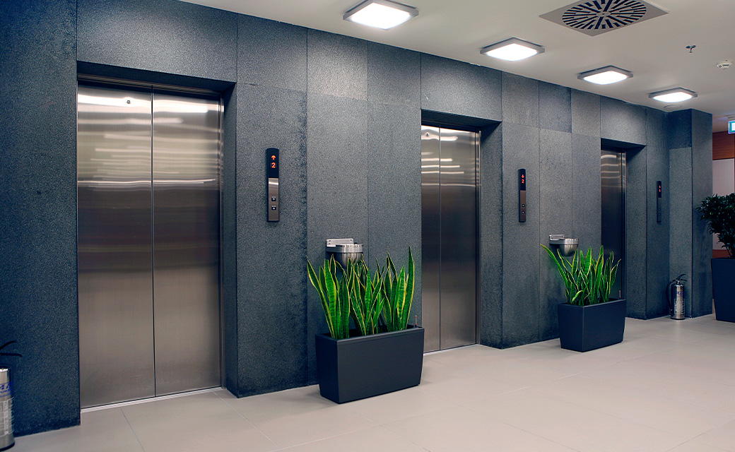 Elevatorindustrien