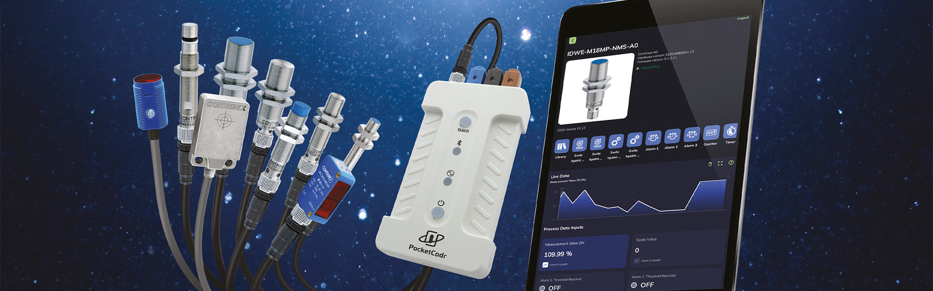 Contrinex SMART-sensors