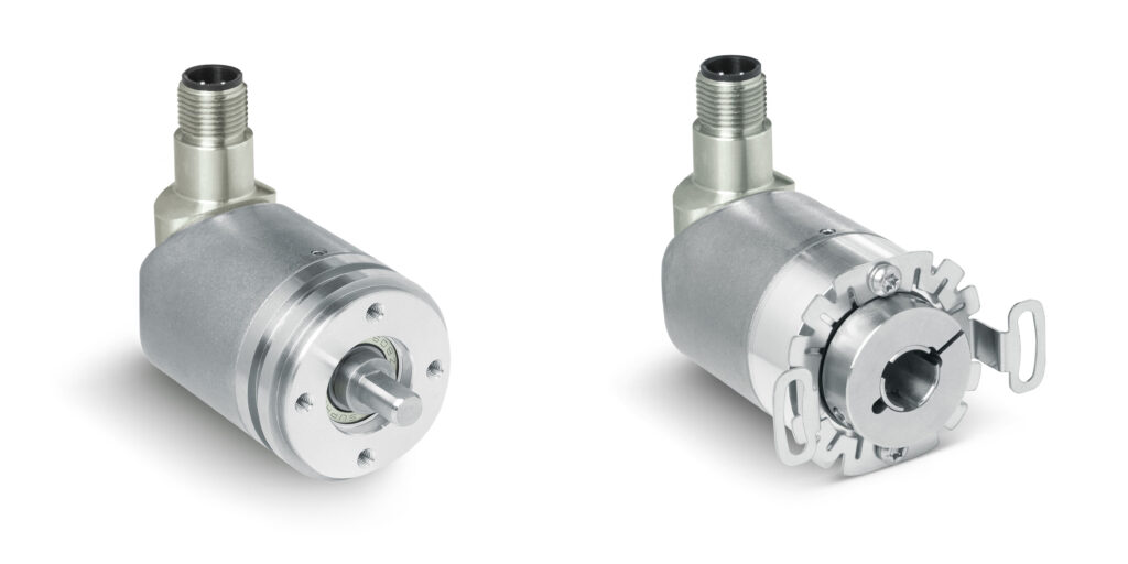 SIKO WV3600MOR og WH3600MR verdens mindste roterende encoder