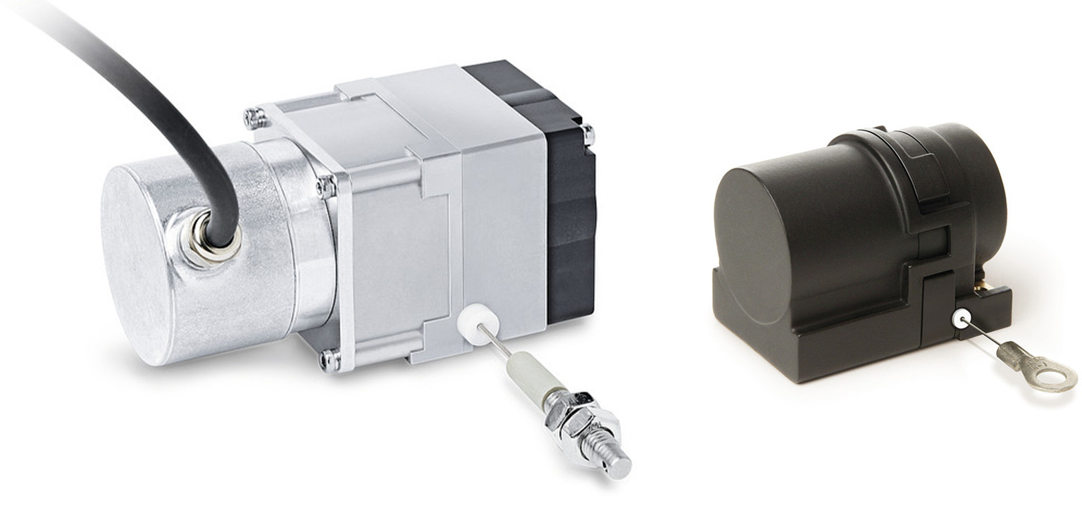 Modular wire draw encoder
