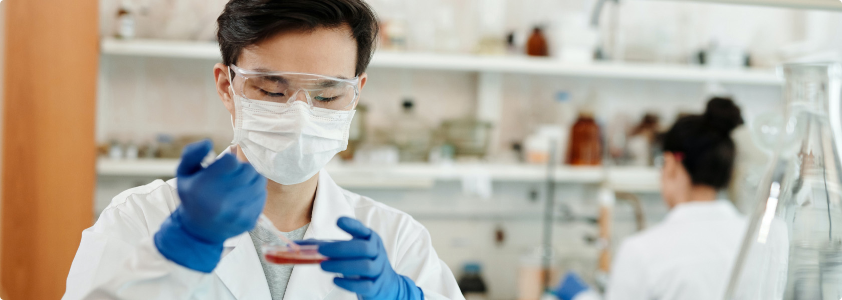 ICS forhandler komponenter til medicinalindustrien