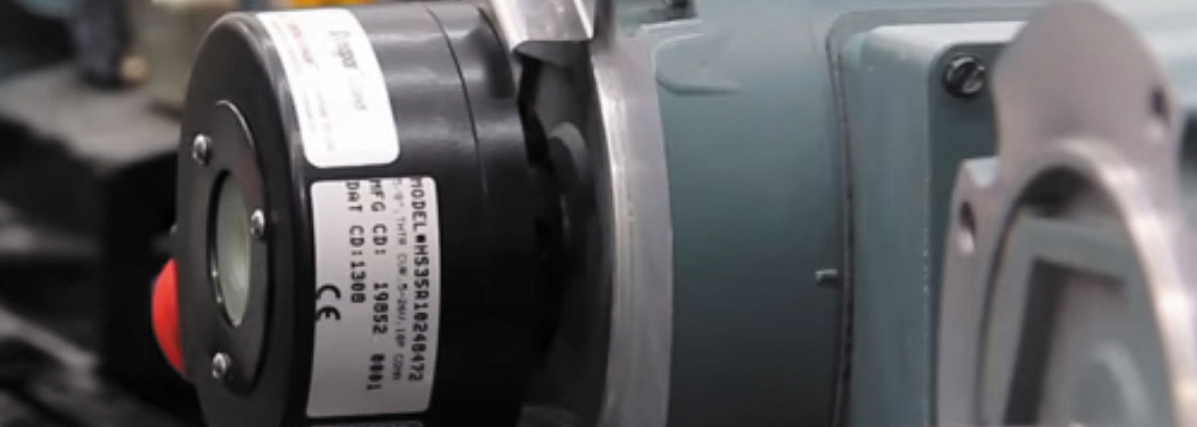Produktnyhed fra Hengstler - Hengstler encoder HS35iQ