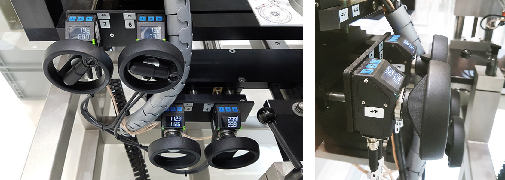 SIKO AP05 positionsindikator fieldbus eller IO-Link