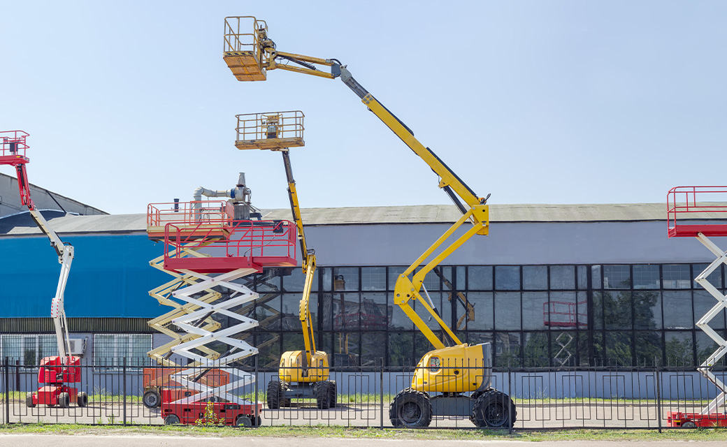 Mobilautomation mobile kraner komponenter