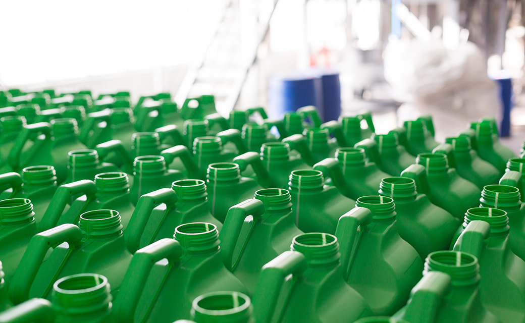 Plastikdunk produktion emballageindustrien
