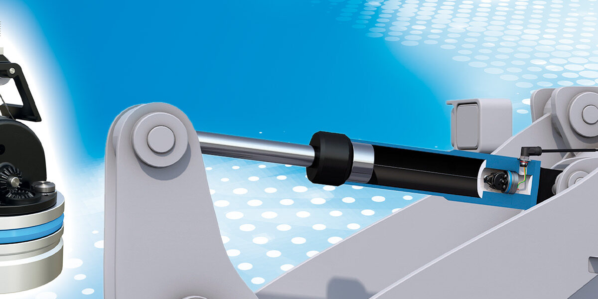 SIKO SGH10 draw-wire encoder