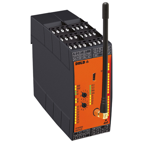 DOLD SAFEMASTER W sikkerhedsrelæ UH 6900 (Gruppe)