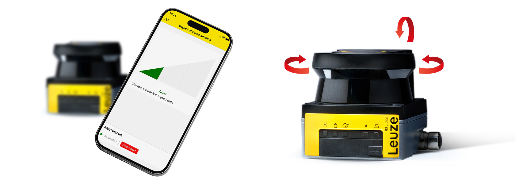 Nyhed fra LEUZE sikkerhedsscanner RSL 200
